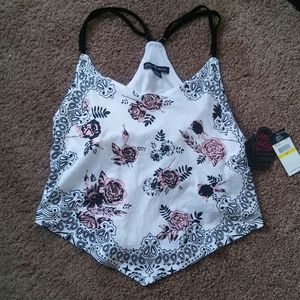 Metal Mulisha halter top